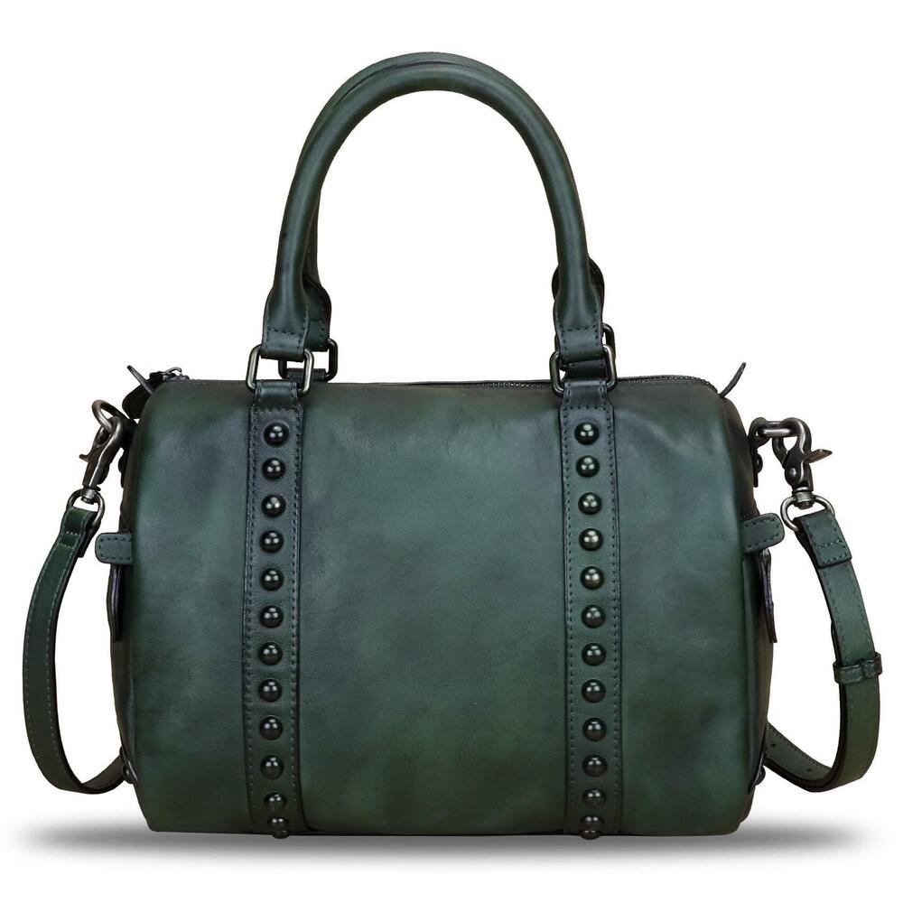 4575 Leather Handbags Purse Satchel Vintage Handmade Handbag Crossbody